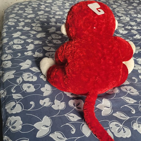 Vintage Monkey with a rose - Picture 3 of 6